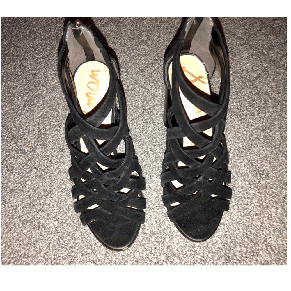 Sam Edelman Black heels size 7